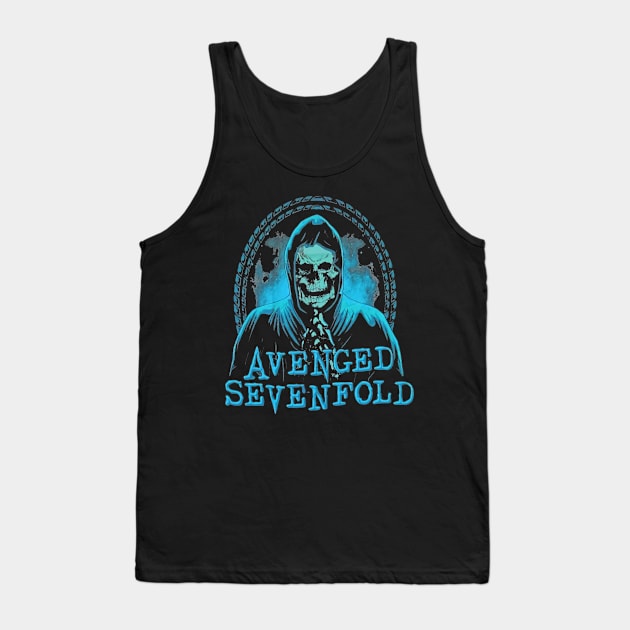 AVENGED SEVENFOLD Tank Top by Kami Sayang Sama Jamsah